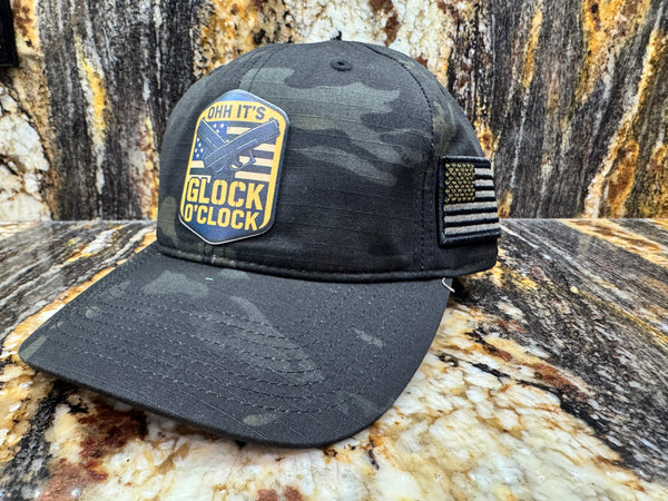 Glock O'Clock Tactical Multicam Hat