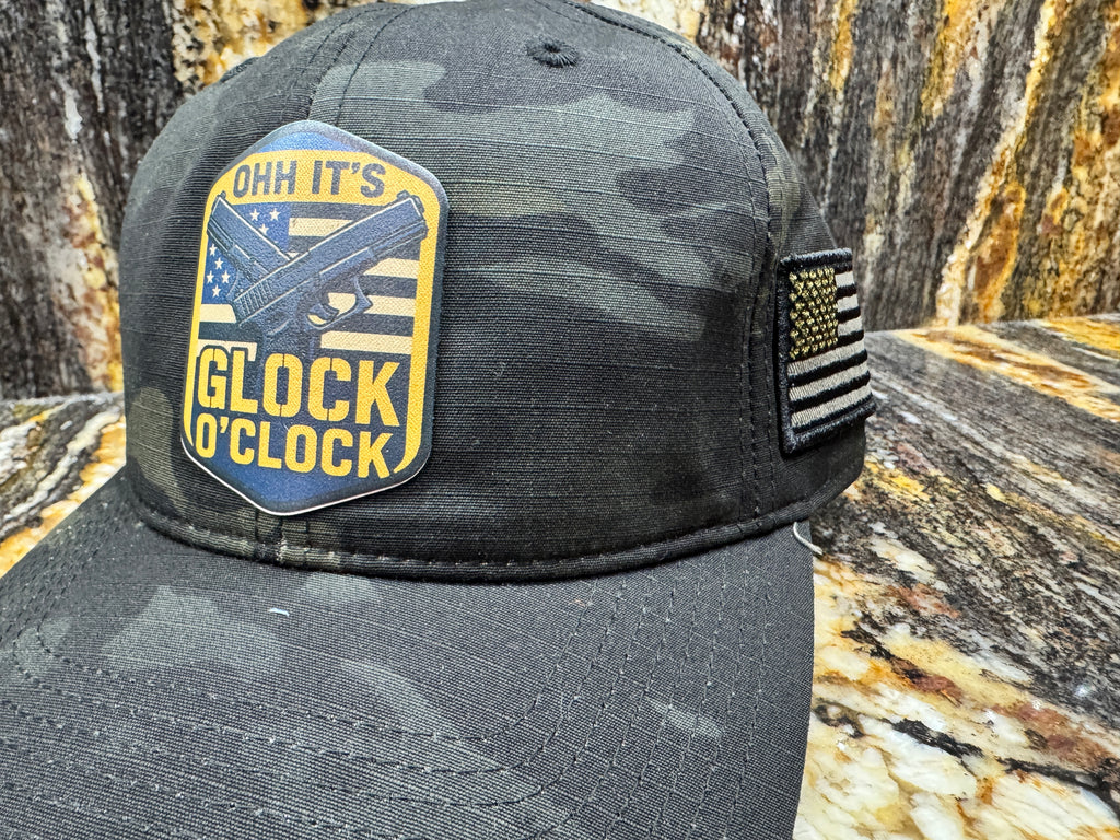 Glock O'Clock Tactical Multicam Hat