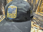 Glock O'Clock Tactical Multicam Hat