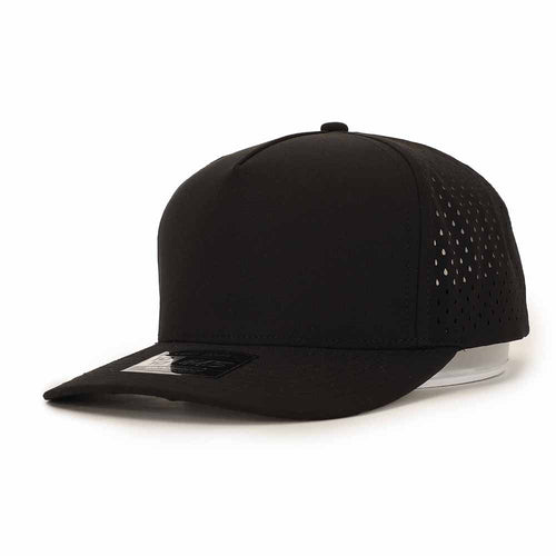 1010 Hats 615 trucker cap - Black Standard - blank for custom leather patch