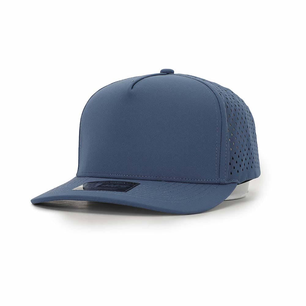 1010 Hats 615 trucker cap - Deep Blue Standard - blank for custom leather patch