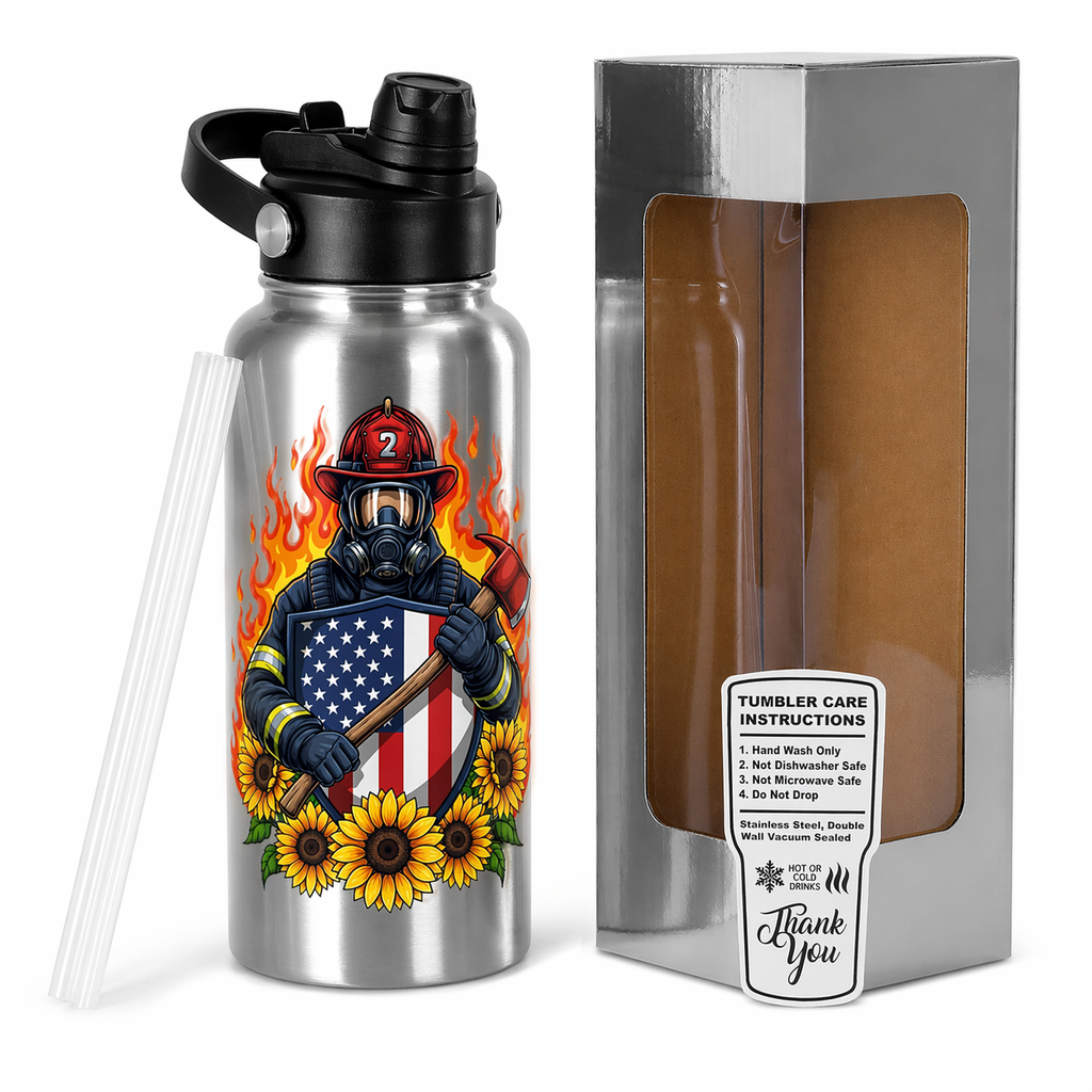 Makerflo 32oz Hydro Stainless