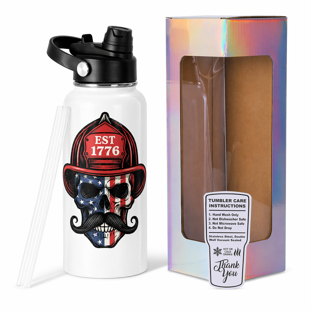 Makerflo 32oz Hydro white