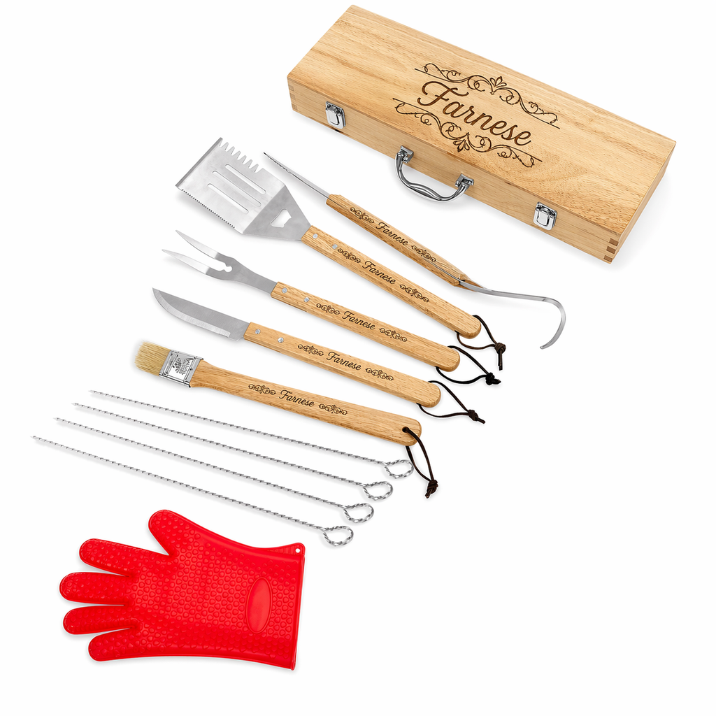 Makerflo BBQ Set