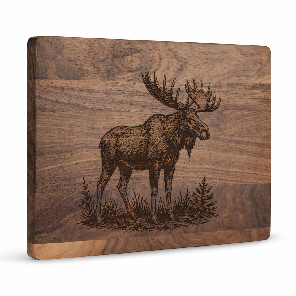 Makerflo Walnut Cutting Board