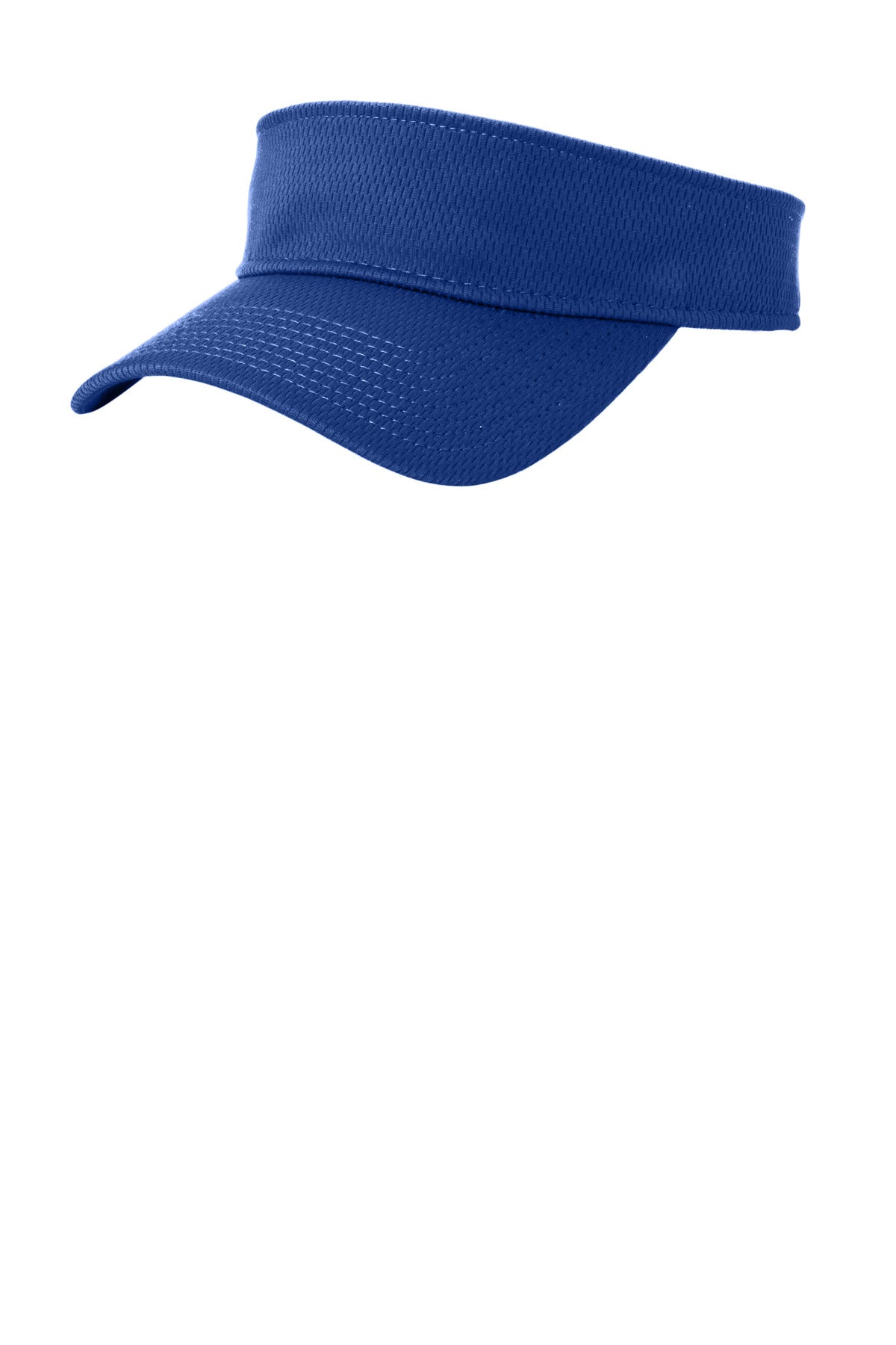 New Era Performance Dash Adjustable Visor (NE219) - True Royal - SanMar NE219-ROYAL