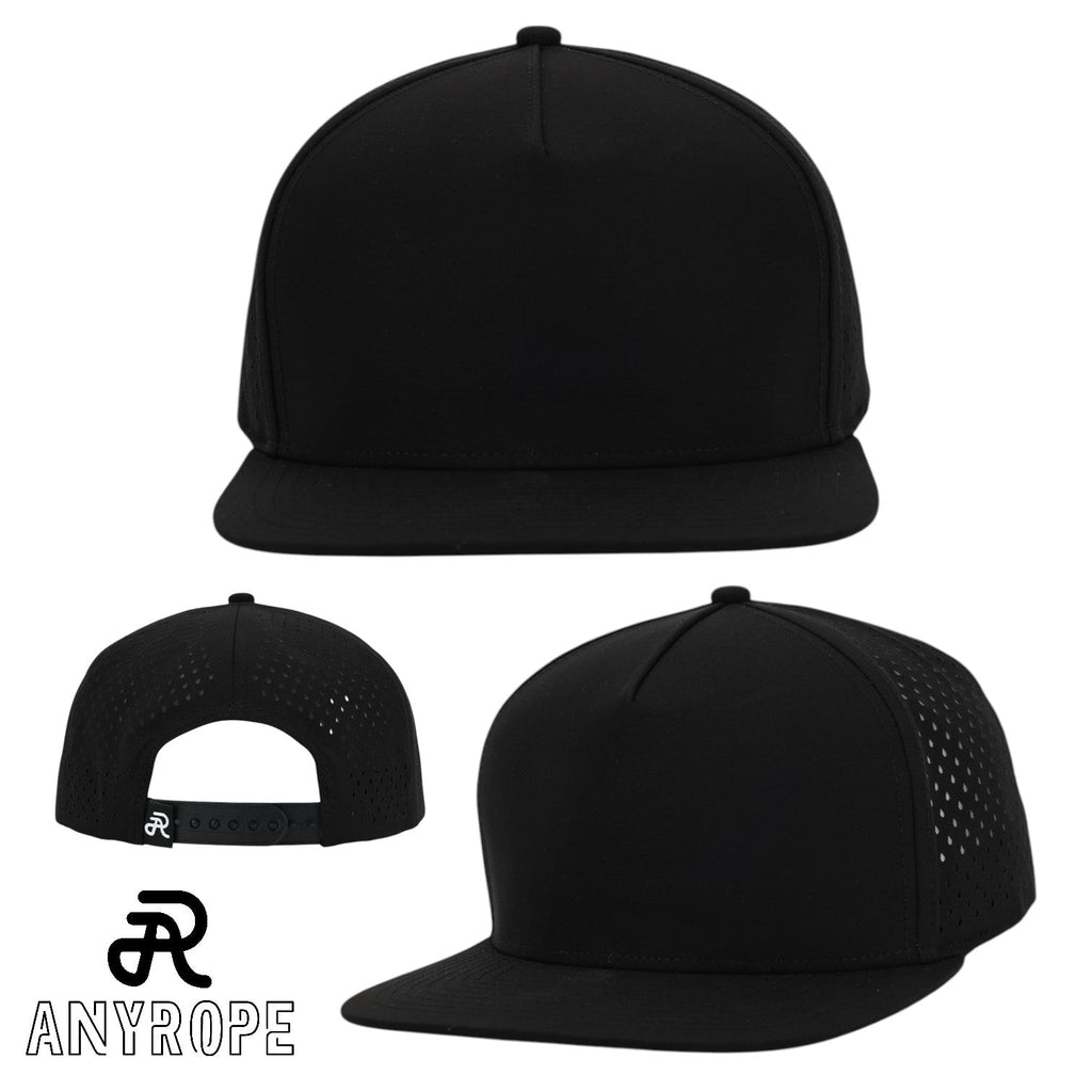 Lonestar P5 Flat Hat - blank cap for custom leather patch