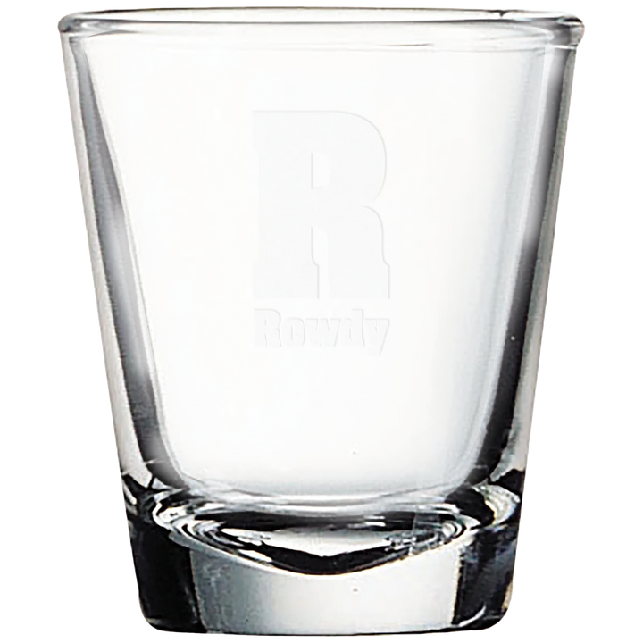 engraved whiskey glass