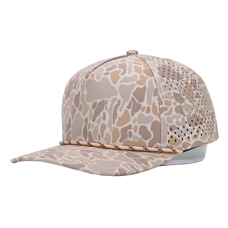 1010 Wild Desert Camo Rope Hat