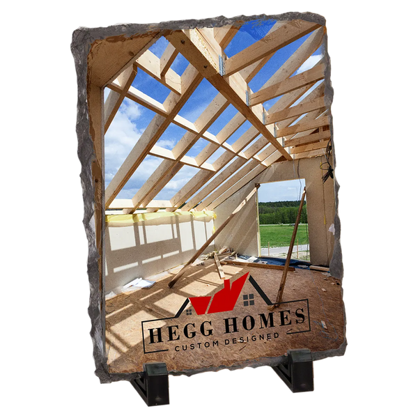 personalized stone display