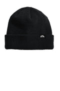 Spacecraft Index Beanie (SPC8) - Black - SanMar SPC8-BLACK