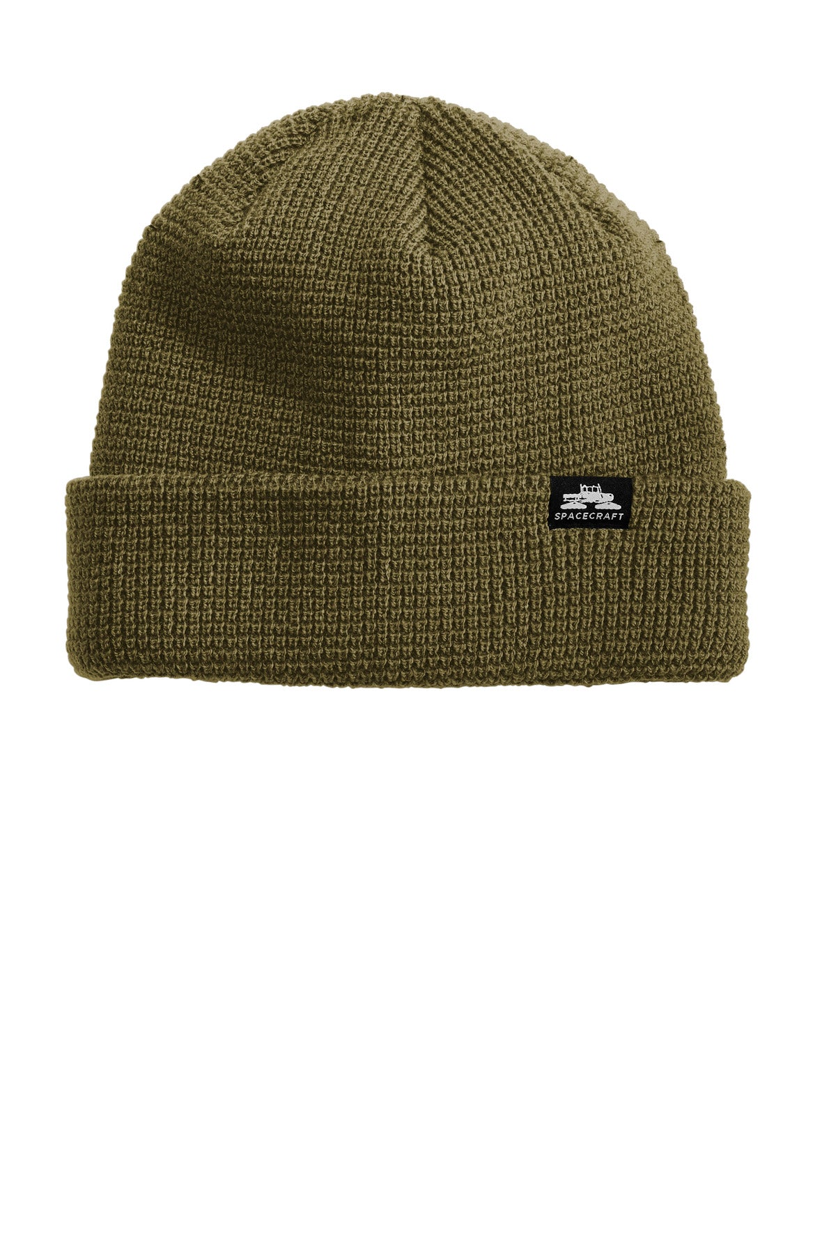 Spacecraft Index Beanie (SPC8) - Olivine - SanMar SPC8-OLIVINE