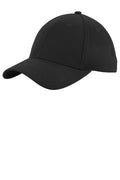 Sport-Tek PosiCharge RacerMesh Cap (STC26) - Black - SanMar STC26-BLACK