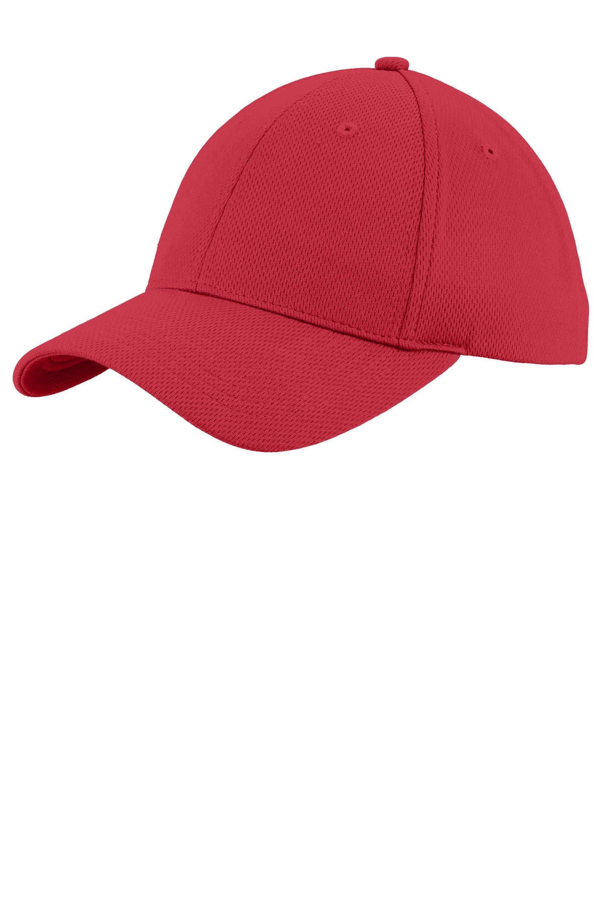 Sport-Tek PosiCharge RacerMesh Cap (STC26) - True Red - SanMar STC26-TRUERED