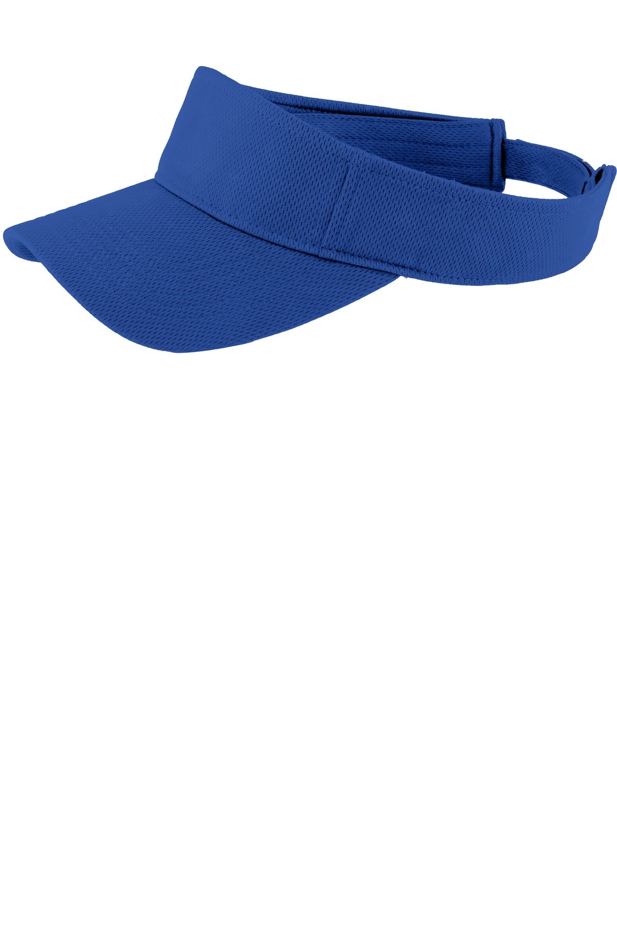 Sport-Tek PosiCharge RacerMesh Visor (STC27) - True Royal - SanMar STC27-TRUEROYAL