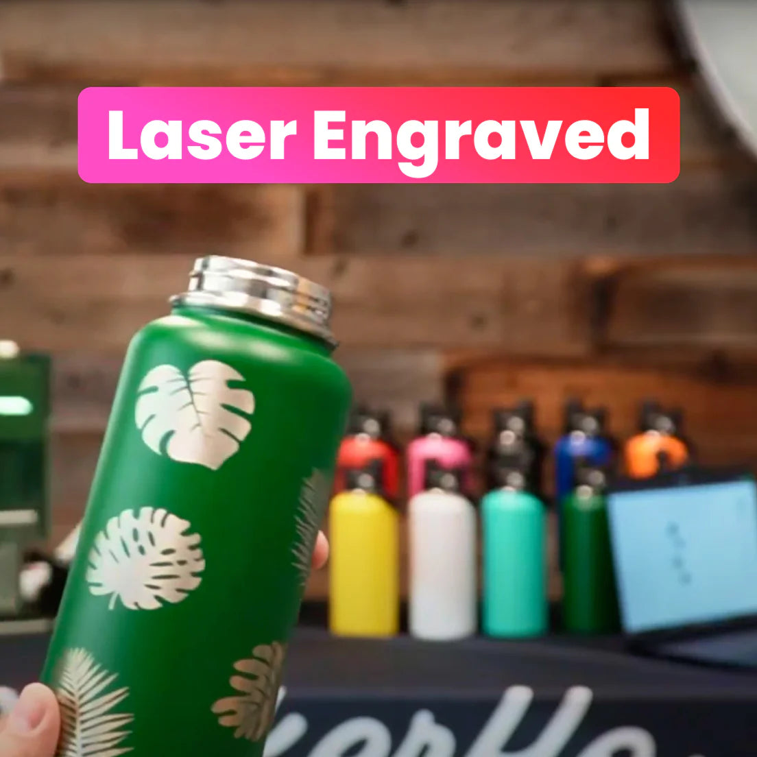 Hydro Water Bottle 32 oz