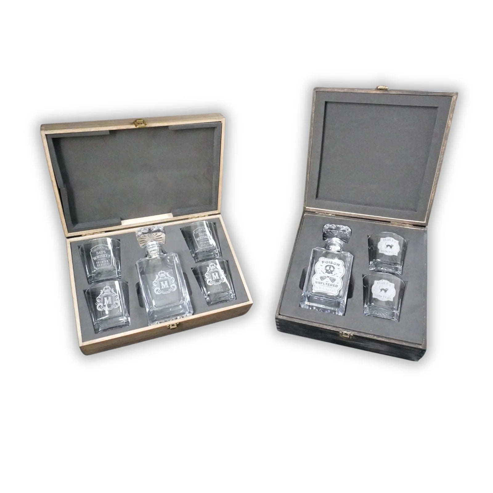 whiskey decanter gift sets