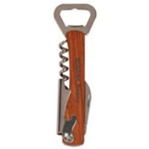 Wooden Bottle Opener & Wine Corkscrew