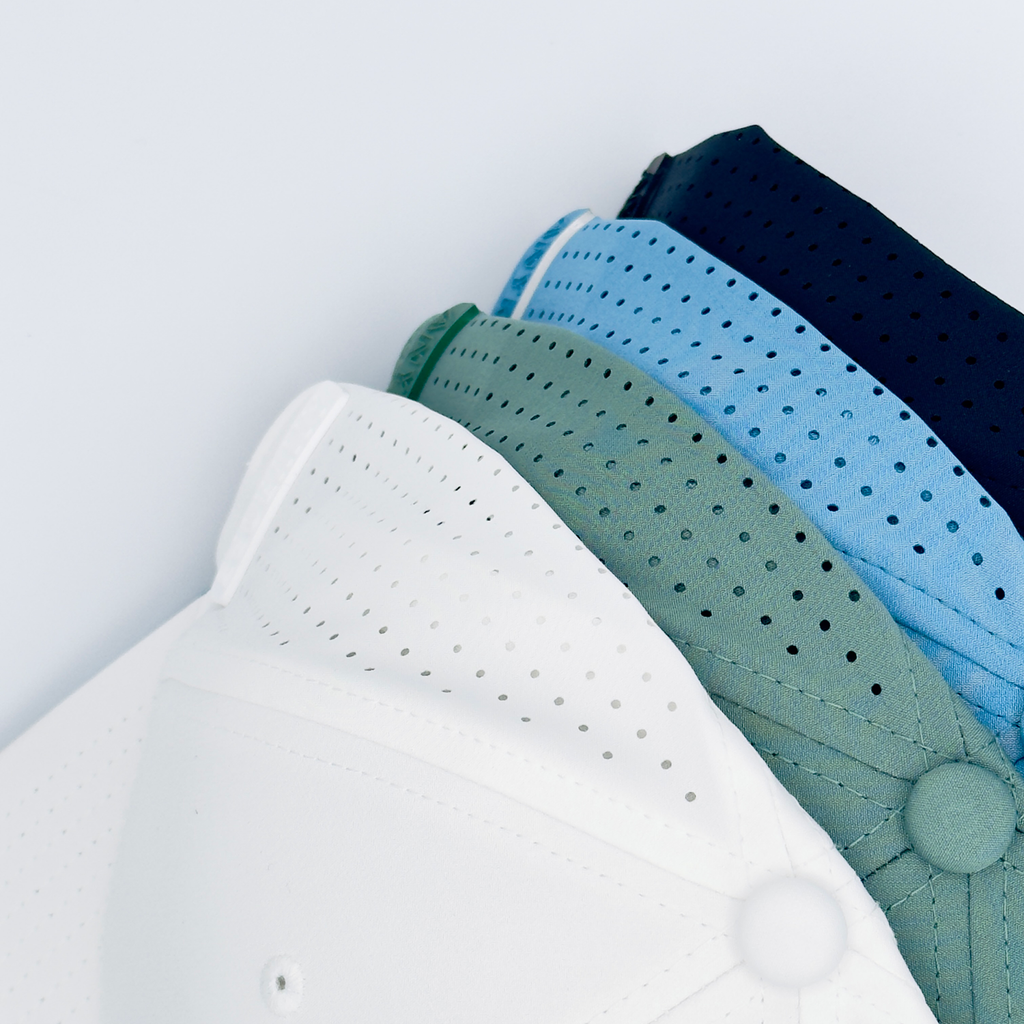 Lonestar The Lux Structured Cap - blank cap for custom leather patch