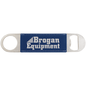 Rawhide Laserable/UV printable Leatherette Bottle Opener