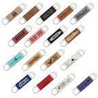 Rawhide Laserable/UV printable Leatherette Bottle Opener