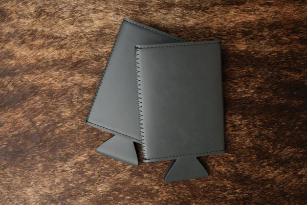 charcoal koozie
