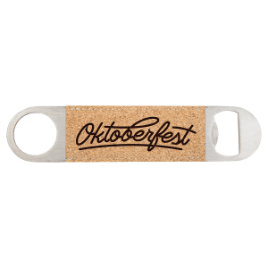 Rawhide Laserable/UV printable Leatherette Bottle Opener