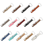 Leatherette Wine Bottle Opener Laserable/UV Printable