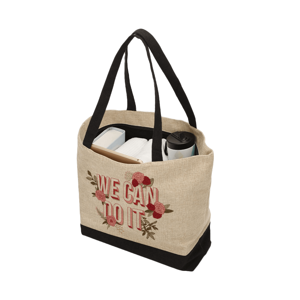 Personalized Linen Bag