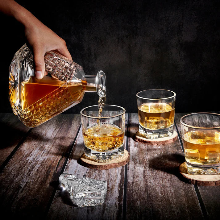 whiskey decanter