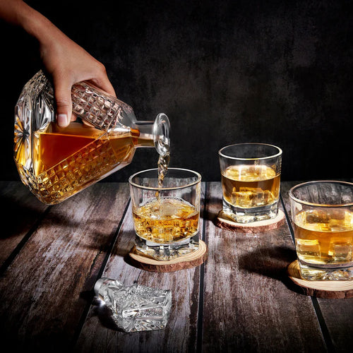 whiskey decanter