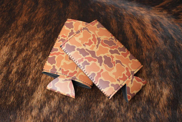 drake camo koozie