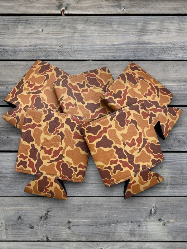 drake camo koozies