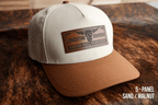 Lonestar 5-Panel Durra-Bull Hat - blank cap for custom leather patch