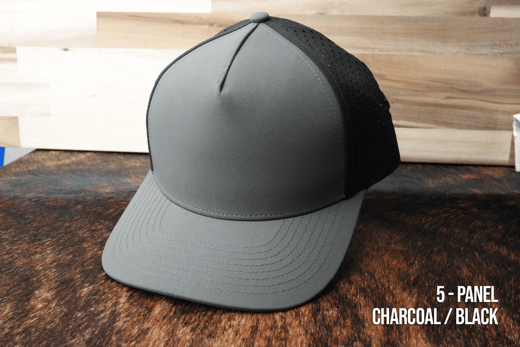 Lonestar 5-Panel Durra-Bull Hat - blank cap for custom leather patch
