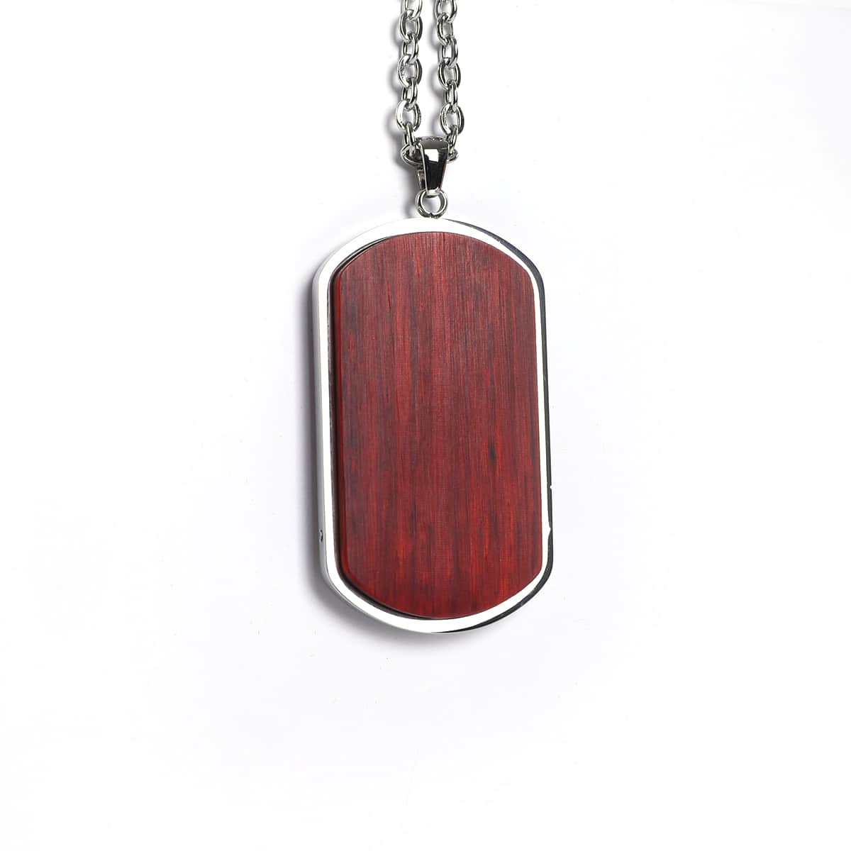 Custom Wood Pendant Necklace — Perfect Mother's Day Gift