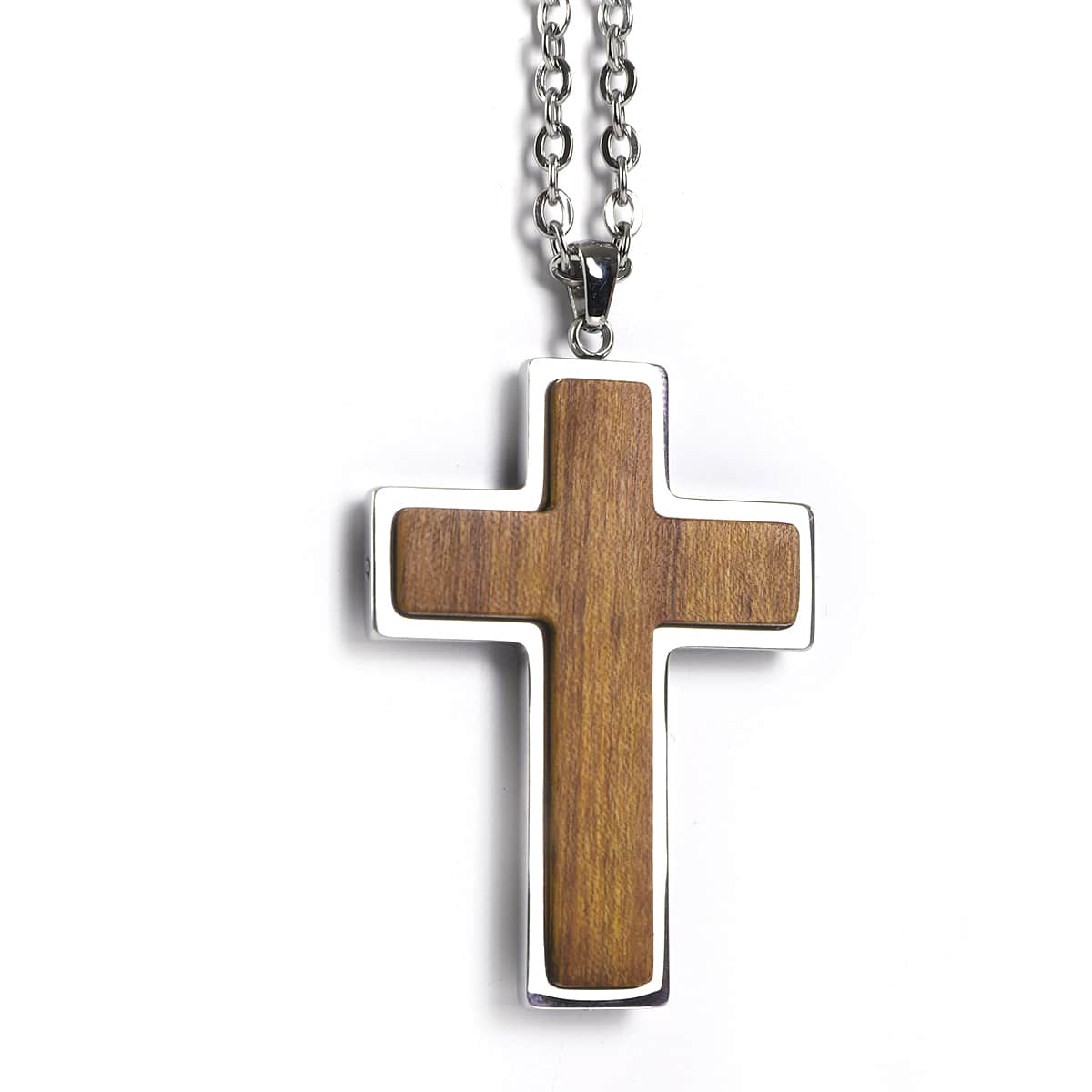 Custom Wood Pendant Necklace — Perfect Mother's Day Gift
