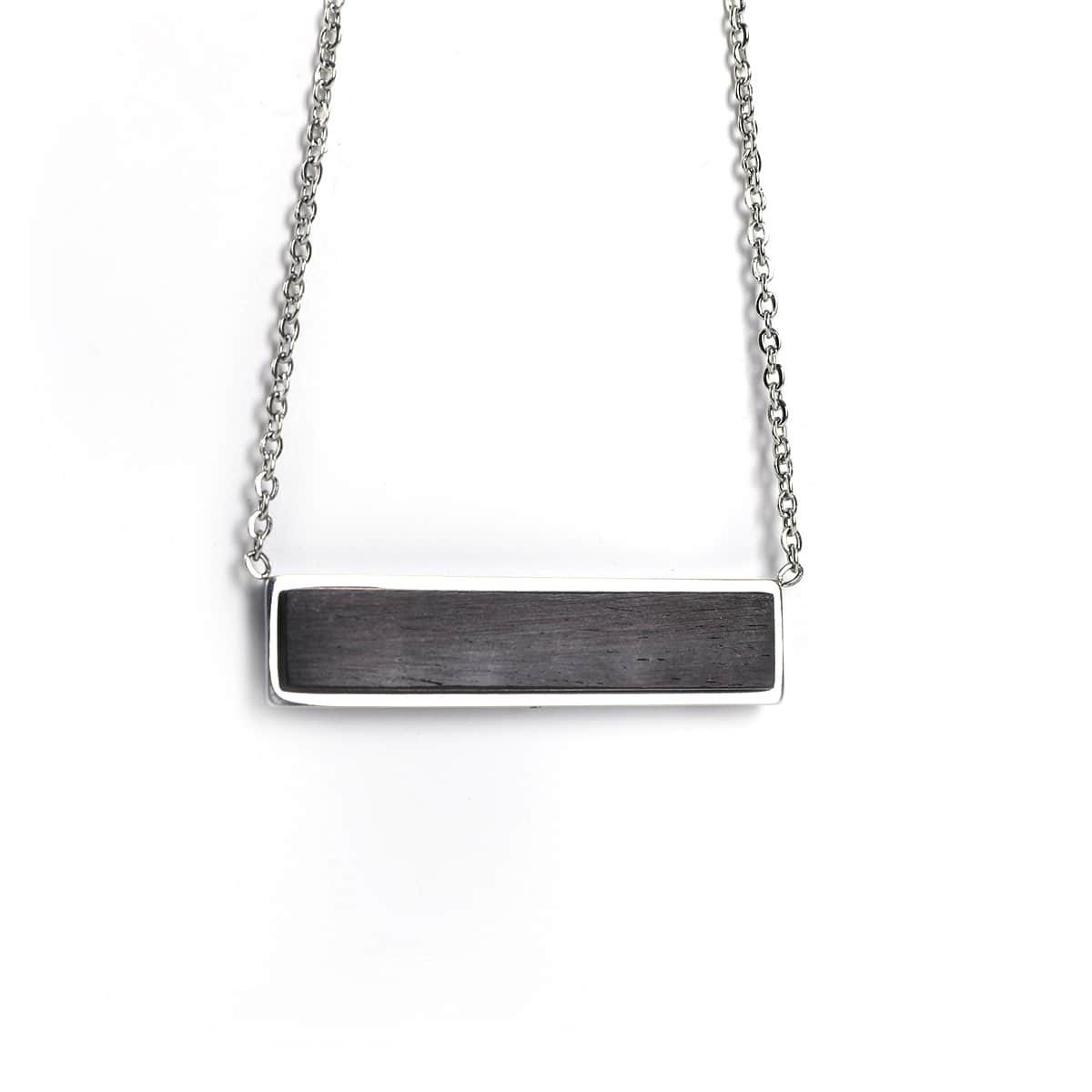 Custom Wood Pendant Necklace — Perfect Mother's Day Gift