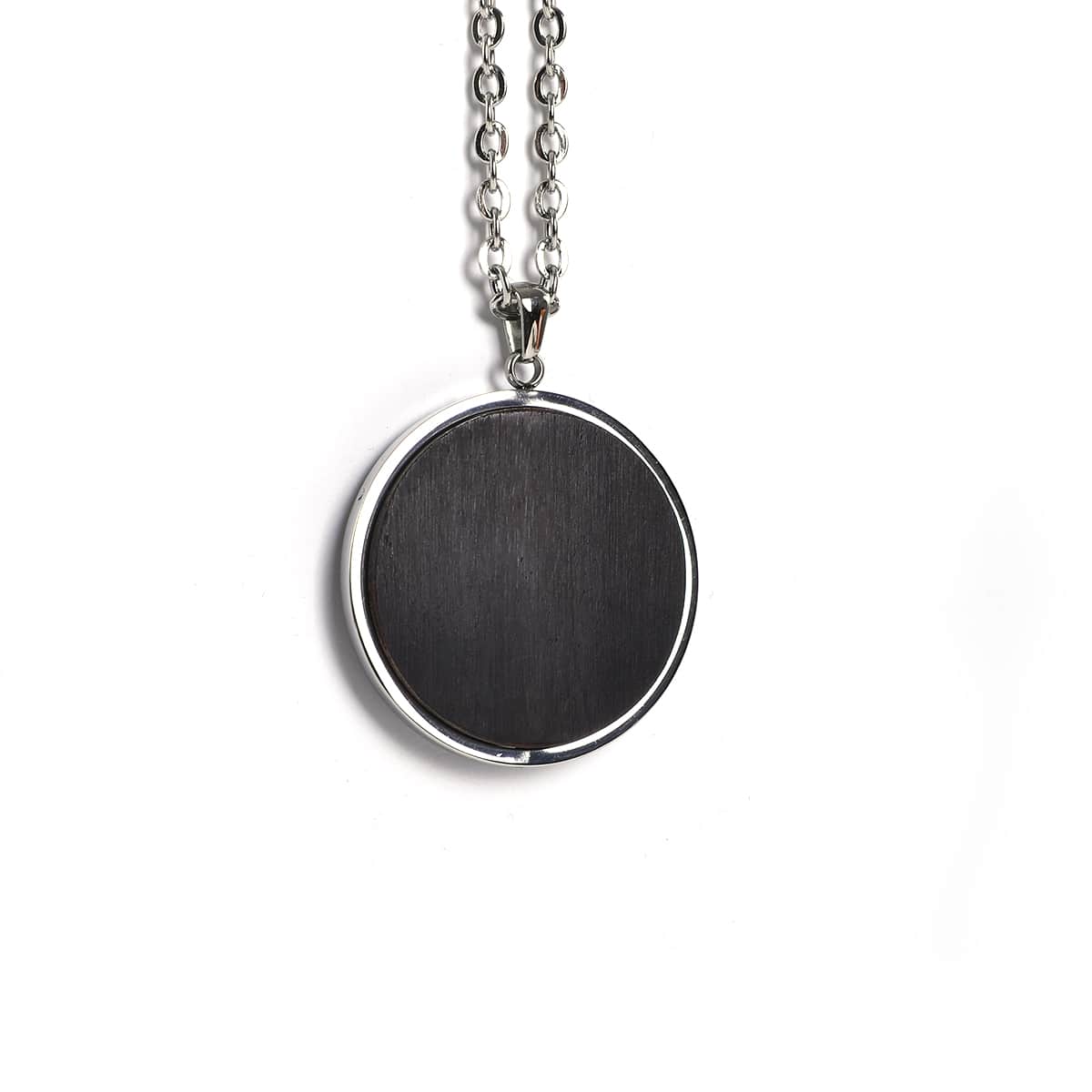 Custom Wood Pendant Necklace — Perfect Mother's Day Gift