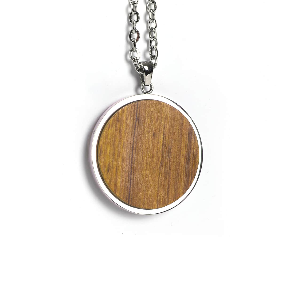 Custom Wood Pendant Necklace — Perfect Mother's Day Gift