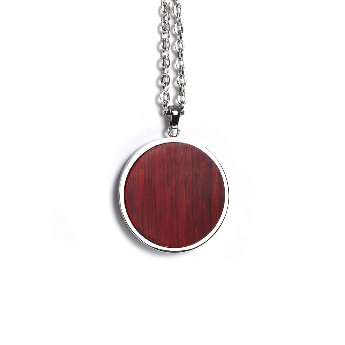 Custom Wood Pendant Necklace — Perfect Mother's Day Gift