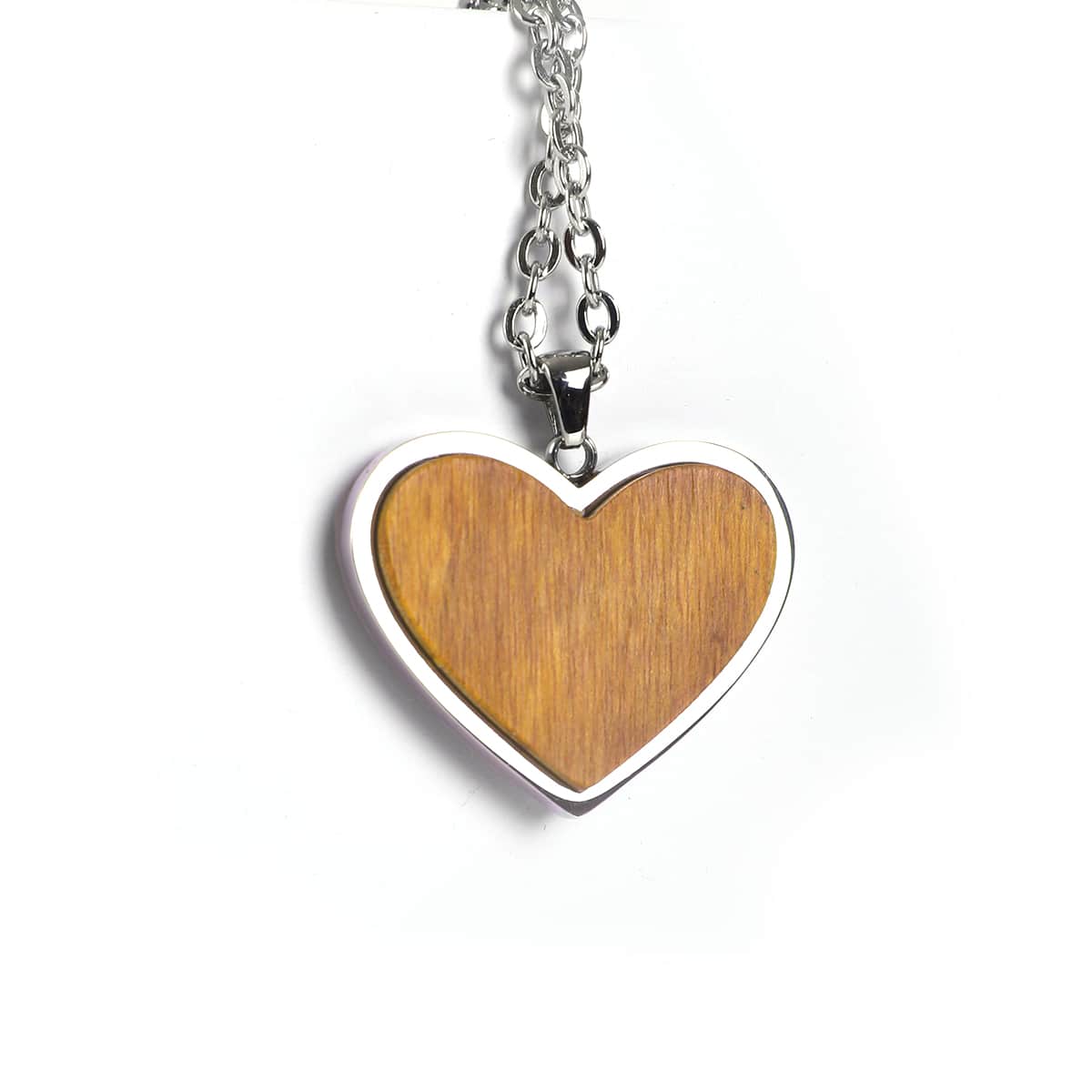 Custom Wood Pendant Necklace — Perfect Mother's Day Gift