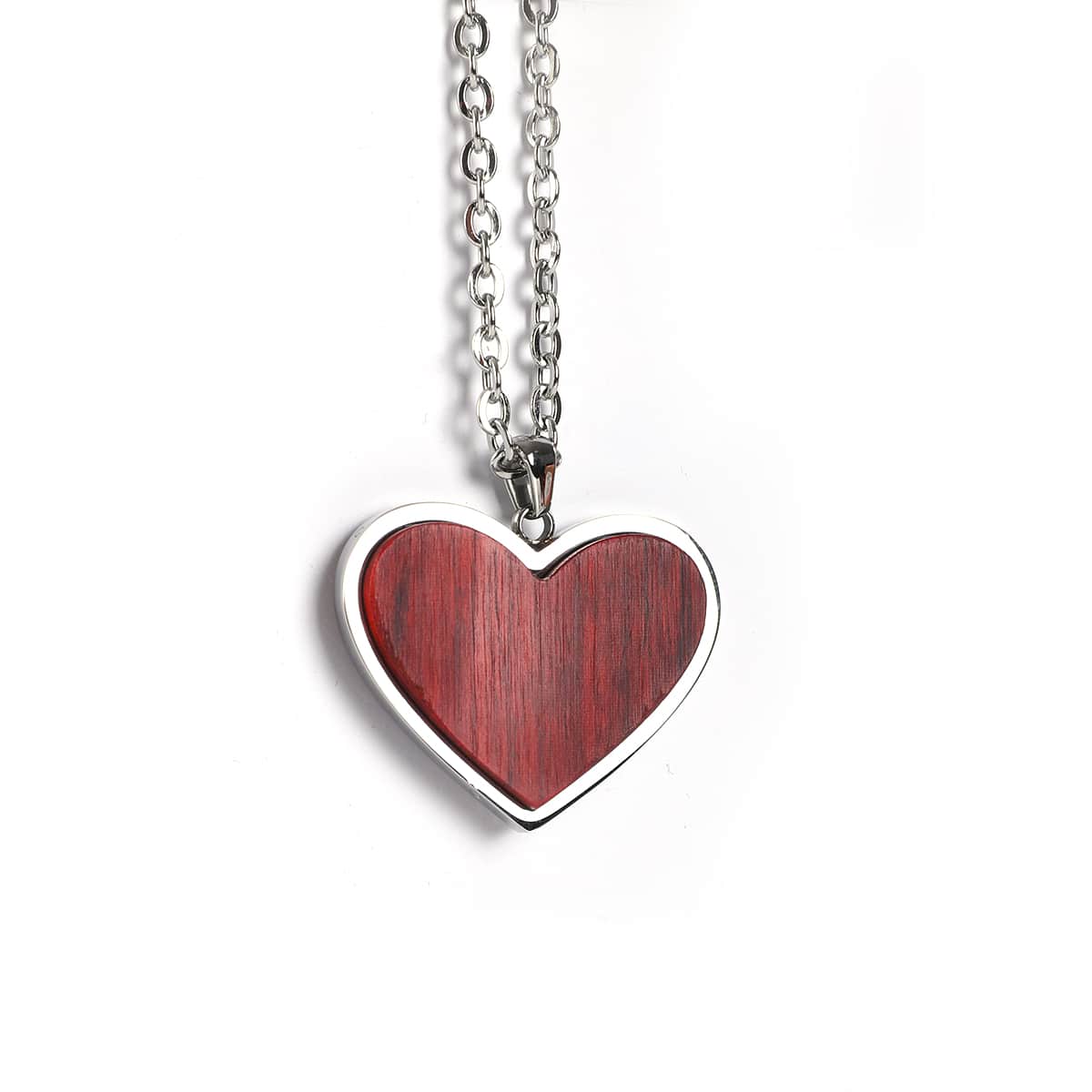 Custom Wood Pendant Necklace — Perfect Mother's Day Gift