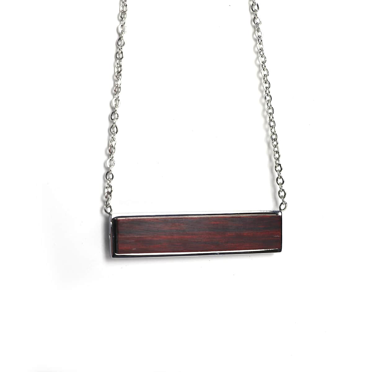 Custom Wood Pendant Necklace — Perfect Mother's Day Gift