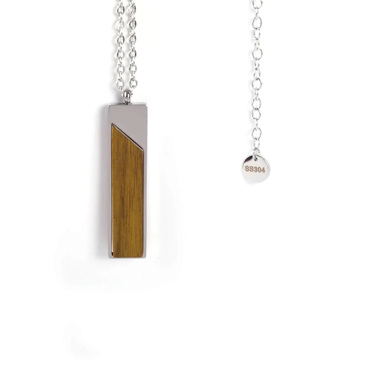 Custom Wood Pendant Necklace — Perfect Mother's Day Gift