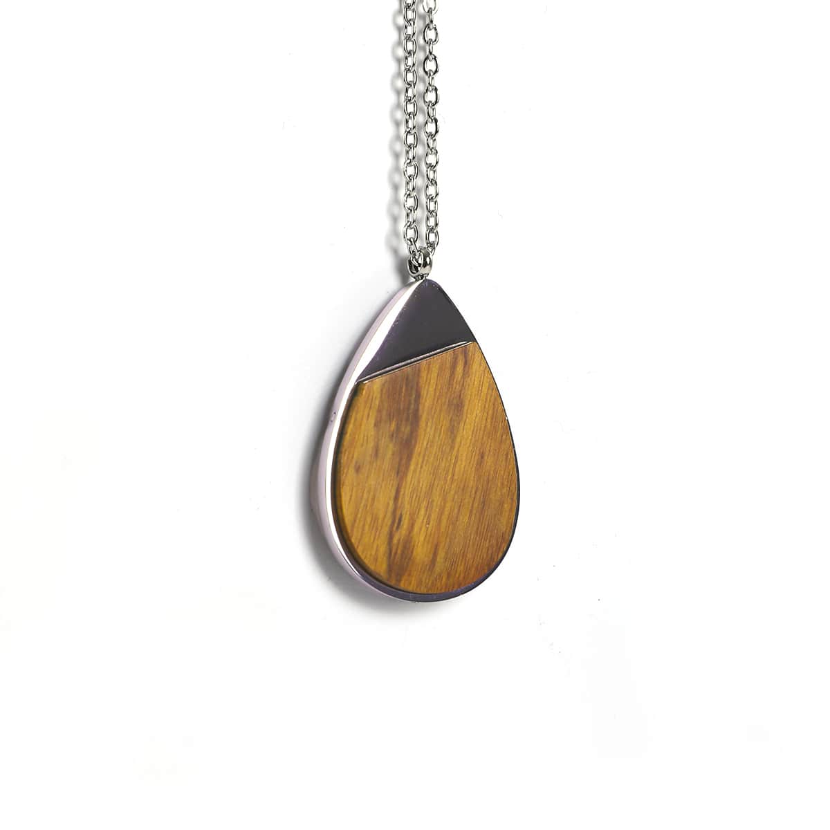 Custom Wood Pendant Necklace — Perfect Mother's Day Gift