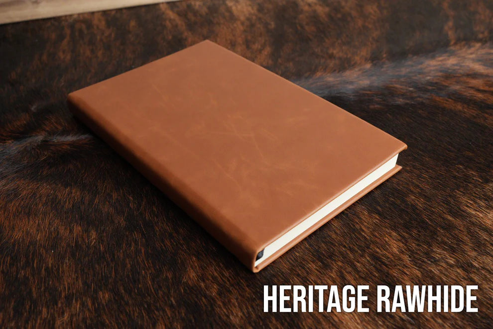 Notebook Journals: Heritage Collection Premium Leatherette