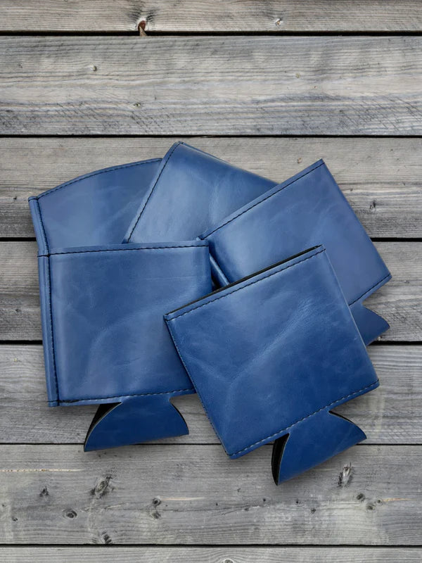 indigo koozies