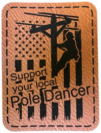 Support your local Pole Dancer