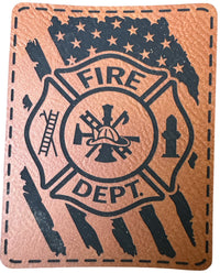 Fire Dept Flag